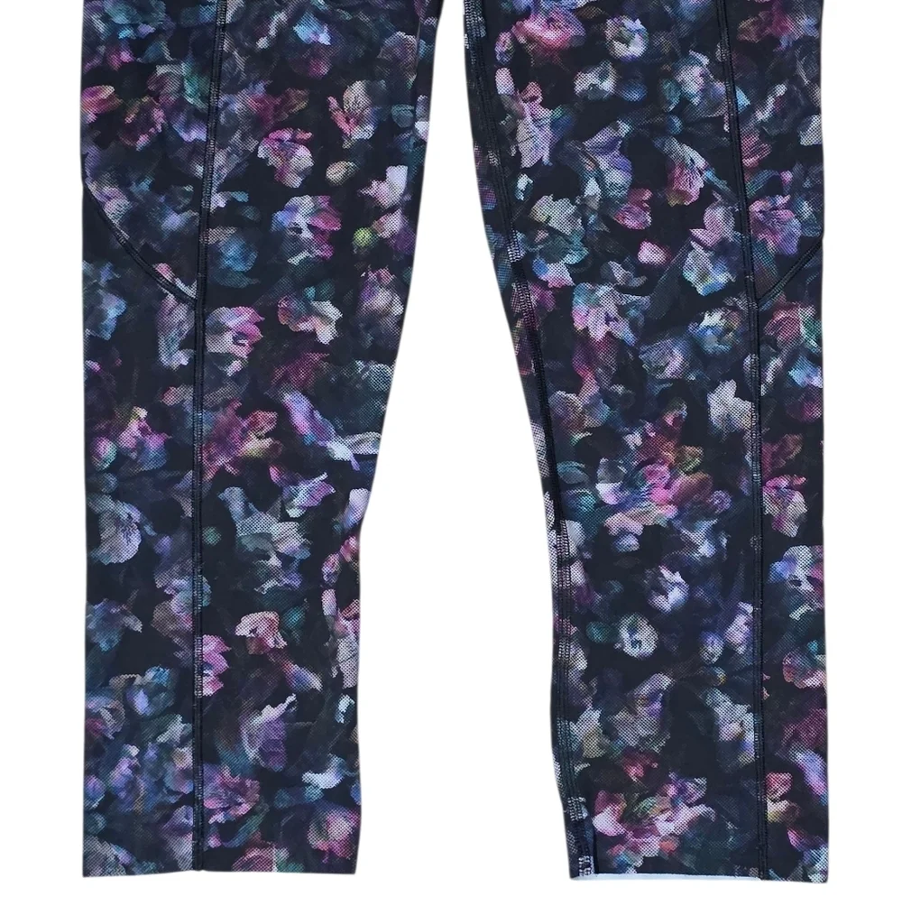 Lululemon Fast & Free Tight 19" Cropped Activewear Size 6 - Picture 4 of 11